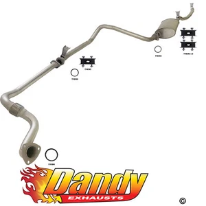 Standard 2.25" Exhaust Sys For Toyota Landcruiser HZJ75 HZJ78 4.2L 1HZ Diesel - Picture 1 of 2