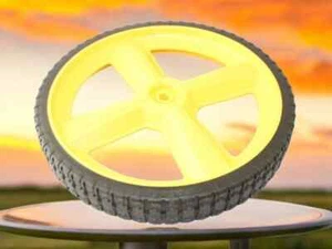 Lawn Mower Rear Wheel Brute 7101708MA 12" x 2" Replacement Tools Yard Outdoors - Picture 1 of 4