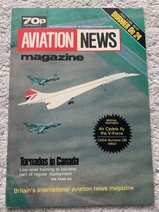 AVIATION NEWS MAGAZINE, Vol 12 Number 11, October 1983 - Picture 1 of 1
