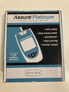 Assure Platin Blutzuckermessgerät Diabetiker Diabetes Array offene Box - Bild 1 von 4