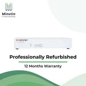 Fortinet FG-80F-POE | refurbished | incl. VAT - Bild 1 von 2