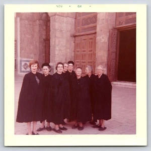 Moschee in Damaskus 1964 Vintage Fotografie altes Bild Schnappschuss - Bild 1 von 2