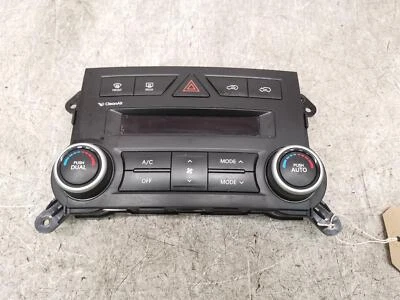 KIA SORENTO HEATER CONTROL PANEL 2009-2015 MK2 (XM) 97250-2PXXX #87872 — 第 1/4 张图片