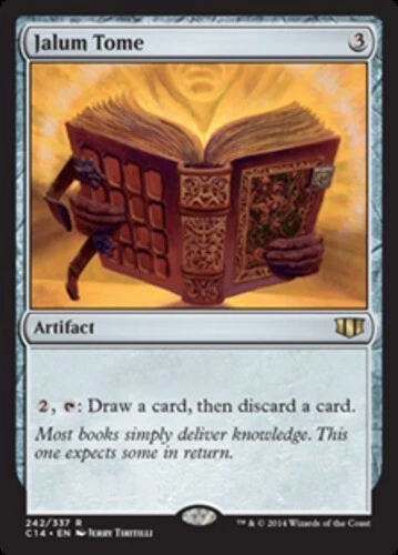 x1 Jalum Tome R MTG Commander 2014 M/NM, English - Image 1 of 1