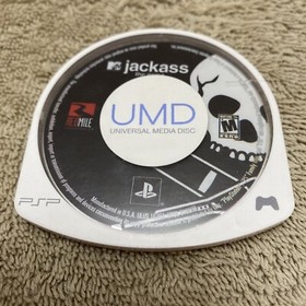 MTV&rsquo;s Jackass: The Game Sony PSP PlayStation Portable Game UMD Only