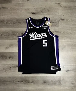 Camiseta Nike Sacramento Kings De’Aaron Fox Auténtica Asociación Talla 52 XL NBA - Imagen 1 de 5