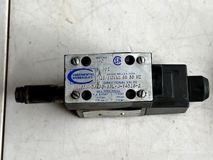 CONTINENTAL HYDRAULICS VS5M-3A-AB-68L-J-Y4526-2 directional valve - Bild 1 von 2
