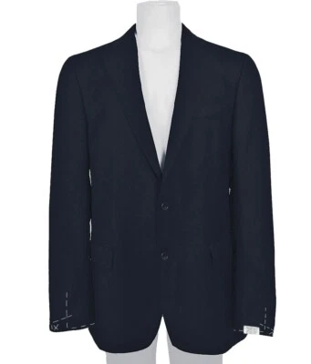 NEW Brioni Sportcoat (Jacket) 42 L e 52 L Navy Traiano Model Heavy Cashmere Wool - Image 1 of 3