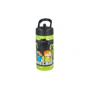 Wasserflasche 410 ml Minecraft Creeper Hydro Bottle Trinkflasche Schule Flasche - Bild 1 von 4