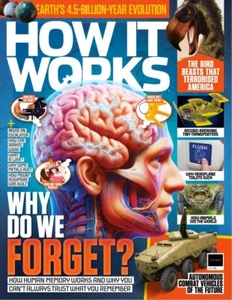 How It Works Magazine Issue 199 Why Do We Forget? - Picture 1 of 3