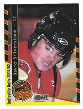 2001-02 Belleville Bulls (OHL) David Silverstone