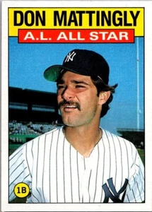 1986 Topps Baseball #712 Don Mattingly *EX* - Bild 1 von 2