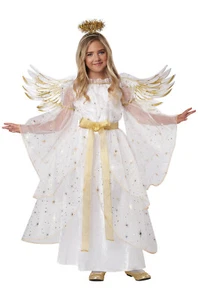 Starburst Angel Christmas Child Costume - Picture 1 of 2
