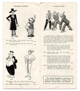 Scarce 1923 Modern Woodmen of America Prank Items Catalog - Picture 1 of 4