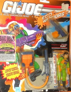 GI JOE vintage 1991 FLINT v3 Eco Warrior Vintage 1992 gijoe g i complete moc - Bild 1 von 5
