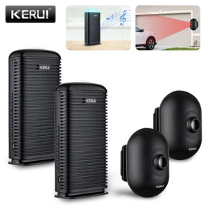 KERUI Wireless Driveway Garage Motion Sensor Burglar Alarm System Waterproof New - Picture 1 of 14