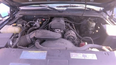 Motor soplador HVAC usado se adapta a: Chevrolet Tahoe 2000 trasero grado A Foto 1 de 4