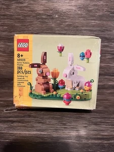 LEGO Easter Rabbits Display Set 40523 Seasonal Holiday Bunny New Sealed Gift - Picture 1 of 5