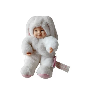 Anne Geddes Baby Puppe im Hasenkostüm 6 Zoll - Bild 1 von 4