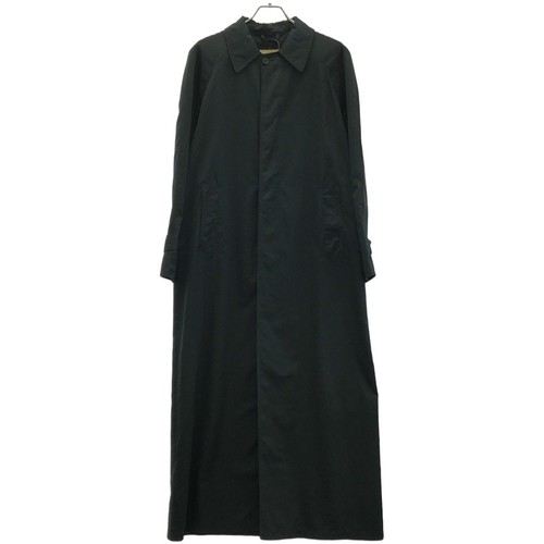 MAISON MARGIELA Maison Martin Margiela 1992 1994 Maximum Coat Poliestere Maxi Nero S Usato0