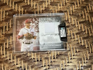 2020 Topps - Major League Material Trea Turner #MLM-TT (MEM) - Picture 1 of 2