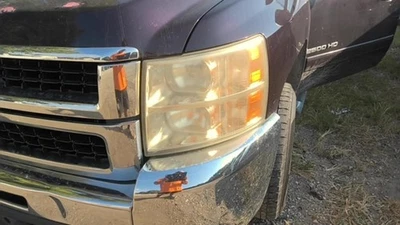 Driver Left Headlight Fits 07-14 SILVERADO 2500 PICKUP 1820195 - Image 1 of 3