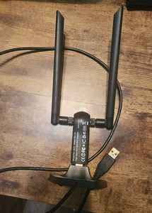 Bros Trend AC1200 AC3 Version V2 High Grade Wireless Dual Band USB Wifi Adapter - Picture 1 of 1