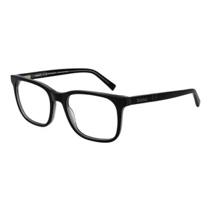 Timberland Eyeglasses TB50024 001 Black Square Full Rim Acetate Frames 54mm - Picture 1 of 3