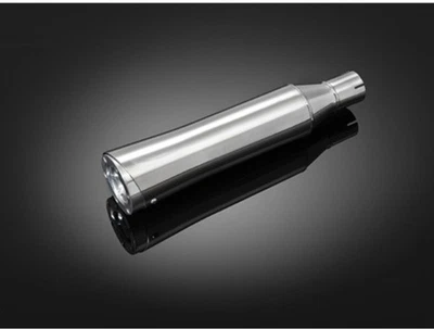 Silenciador Highway Hawk Drop Ship para 2-1/4 pulgadas Tubo de cabezal - pulido - 1 pieza 997325 Foto 1 de 4