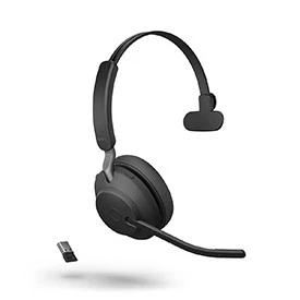 Jabra Evolve2 65 USB-A UC Mono Headset - Image 1 of 3