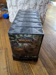 WORLD OF WARCRAFT 2008 Juego de Cartas Coleccionables Tambores de Guerra X6 Cajas PANTALLA - Imagen 1 de 5