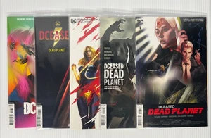 DCeased: Dead Planet #1-3, 6-7 Variants (lot of 5) Ben Oliver DC Comics 2020 NM - Picture 1 of 6