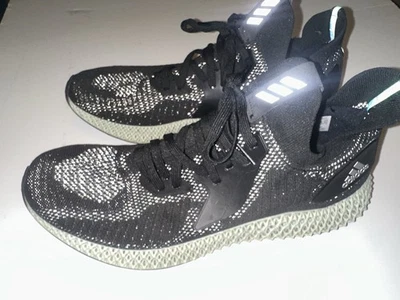 Туфли Adidas Alpha Edge 4D Star Wars Death Star размер 14 черные Gr '19 континентальные - Изображение 1 из 4