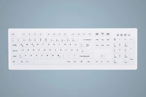 Active Key AK-C8100FA-UVS-W/GE keyboard Medical USB QWERTY UK English White -... - Picture 1 of 1