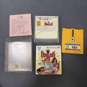 Famicom Disk System Go Bowling retro game