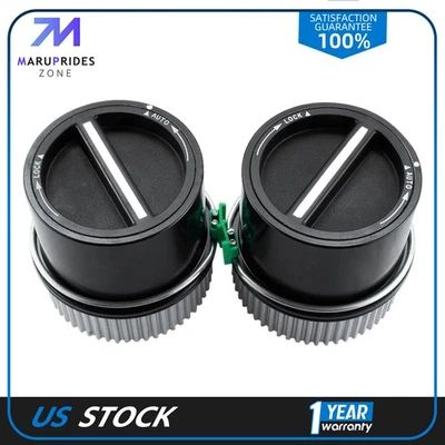 Buje de bloqueo automático delantero 4x4 2 piezas para Ford F250 F350 F450 F55 Super Duty 1999-2004 Foto 1 de 4