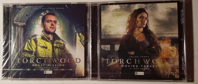 Torchwood #9 and #10 Lot. NEW SEALED Big Finish Doctor Who Spin-off Sale - Image 1 of 2