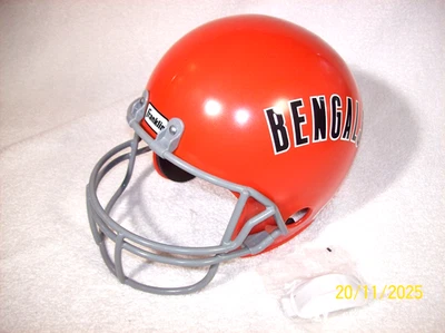 FRANKLIN РЕТРО CINNCINATI БЕНГАЛЬСКИЙ ОРАНЖЕВЫЙ ФУТБОЛ МОЛОДЕЖЬ МАЛЬЧИКОВ ДЕТСКИЙ ШЛЕМ - Изображение 1 из 4