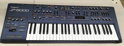 JUNK Roland JP-8000 49-Key Sound Module Keyboard Synthesizer From Japan - Image 1 of 4