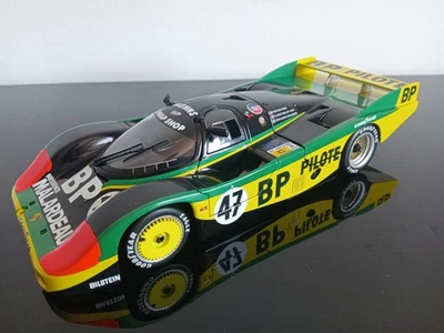 Minichamps 1/18 Porsche 956L 'BP' 1983 24H Le Mans Limited Edition 1002 Pcs - Immagine 1 di 4