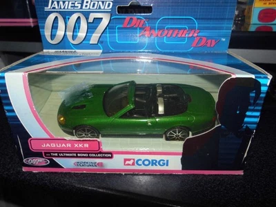 CORGI  JAMES BOND 007  ULTIMATE   JAGUAR XKR  GREEN  TY07601 - Image 1 of 4