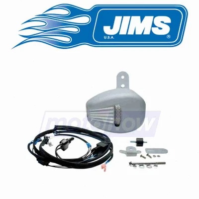 Jims Forceflow Cylinder Head Cooler for 2018-2020 Harley Davidson FXLR Low gt — 第 1/4 张图片