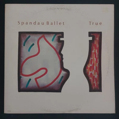 Spandau Ballet - True / Vinyl LP (VG+) / 1983 / FV 41403 / Chrysalis Records - Image 1 of 4