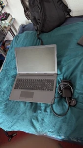 HP 250 G7 Notebook PC + Charger + Intel Celeron - Windows 10 Pro + Excellent - Picture 1 of 6