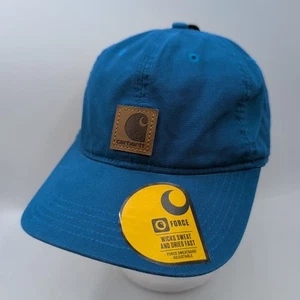 Gorra de lona para hombre Carhartt AH0289 Odessa Force NUEVO - Imagen 1 de 9