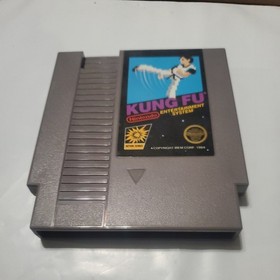 Kung Fu Nintendo NES Cartridge Only 5 Screw Authentic Tested & Working Action