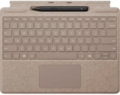 Microsoft Surface Slim Pen (2nd Edition) and Pro Keyboard for Pro - 8X6-00145 - Image 1 of 4