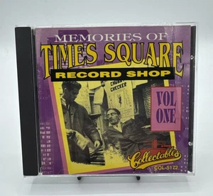 Memories Of Times Square Records, Vol.1 by Various (CD, 1993) - Bild 1 von 2