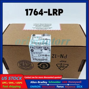 New Factory Sealed AB 1764-LRP SER C MicroLogix 1500 Processor Module 1764LRP - Picture 1 of 3