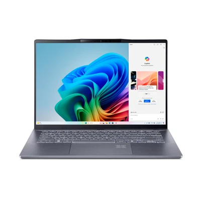 Portátil Acer Swift 14 AI Qualcom Oryon 16 GB RAM 1 TB SSD reacondicionado Foto 1 de 4